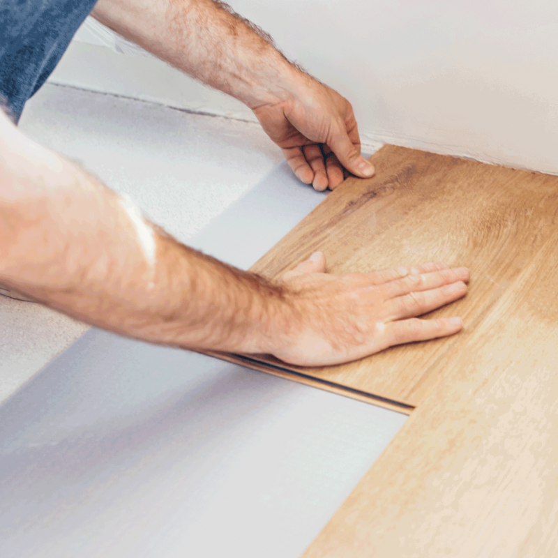 Fliesen, Laminat- und Parkettverlegen