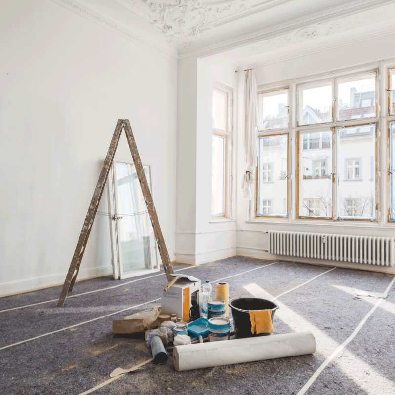 Altbau- und Badezimmerrenovierung